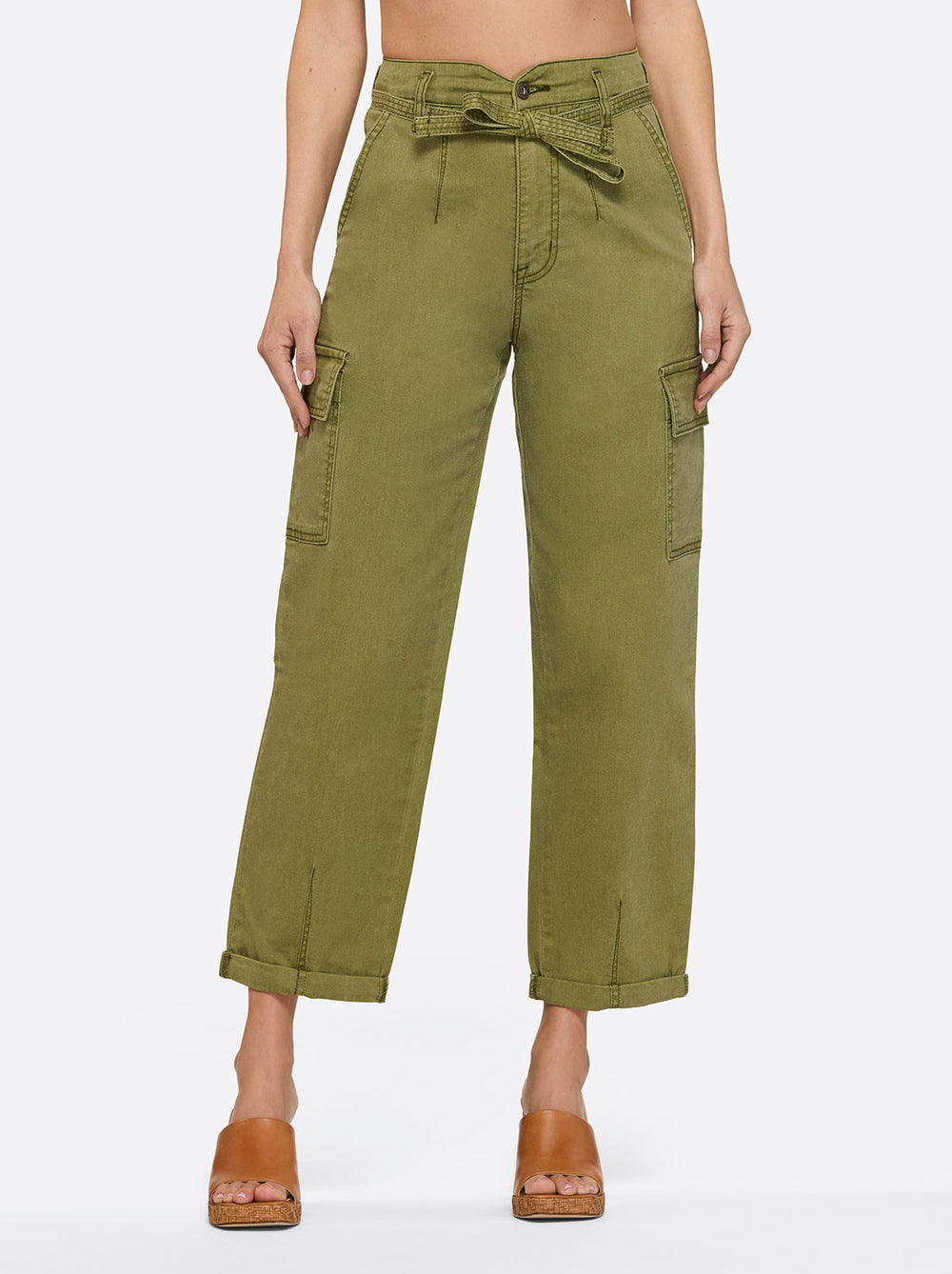 Allie Utility Bottom - Mayfly