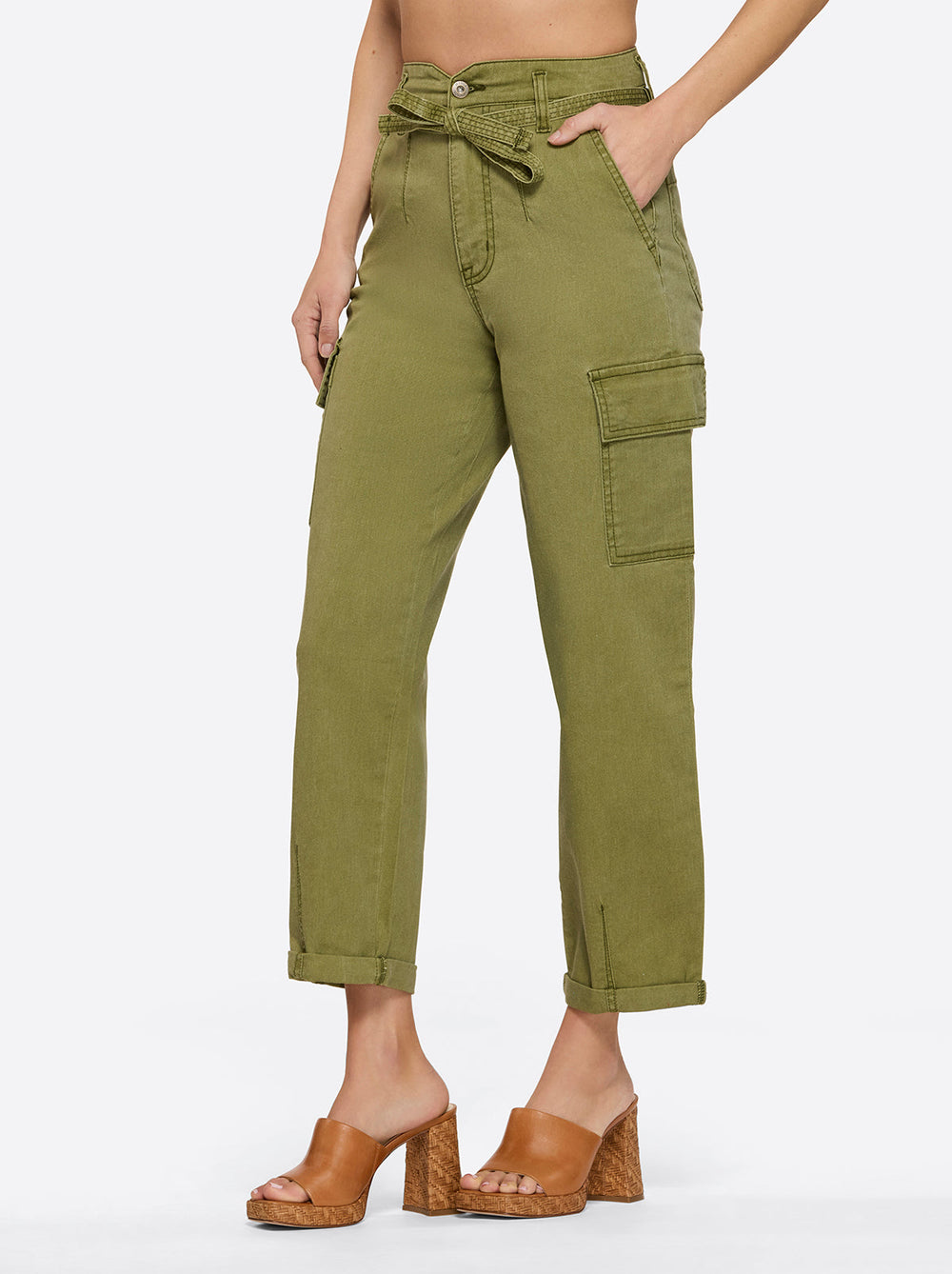 Allie Utility Bottom - Mayfly