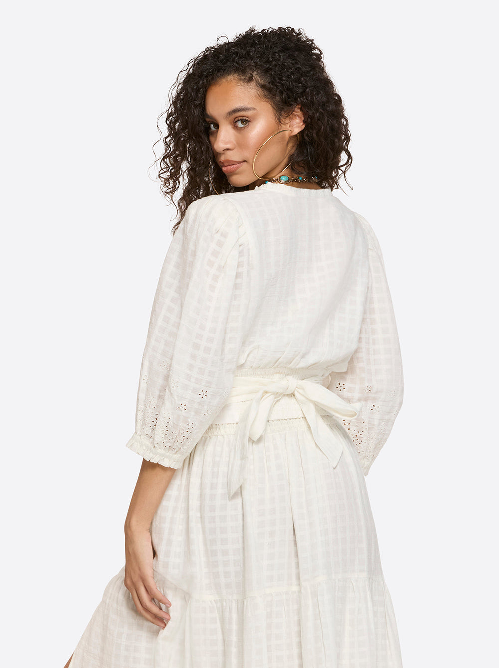 Patsy Top - Gardenia