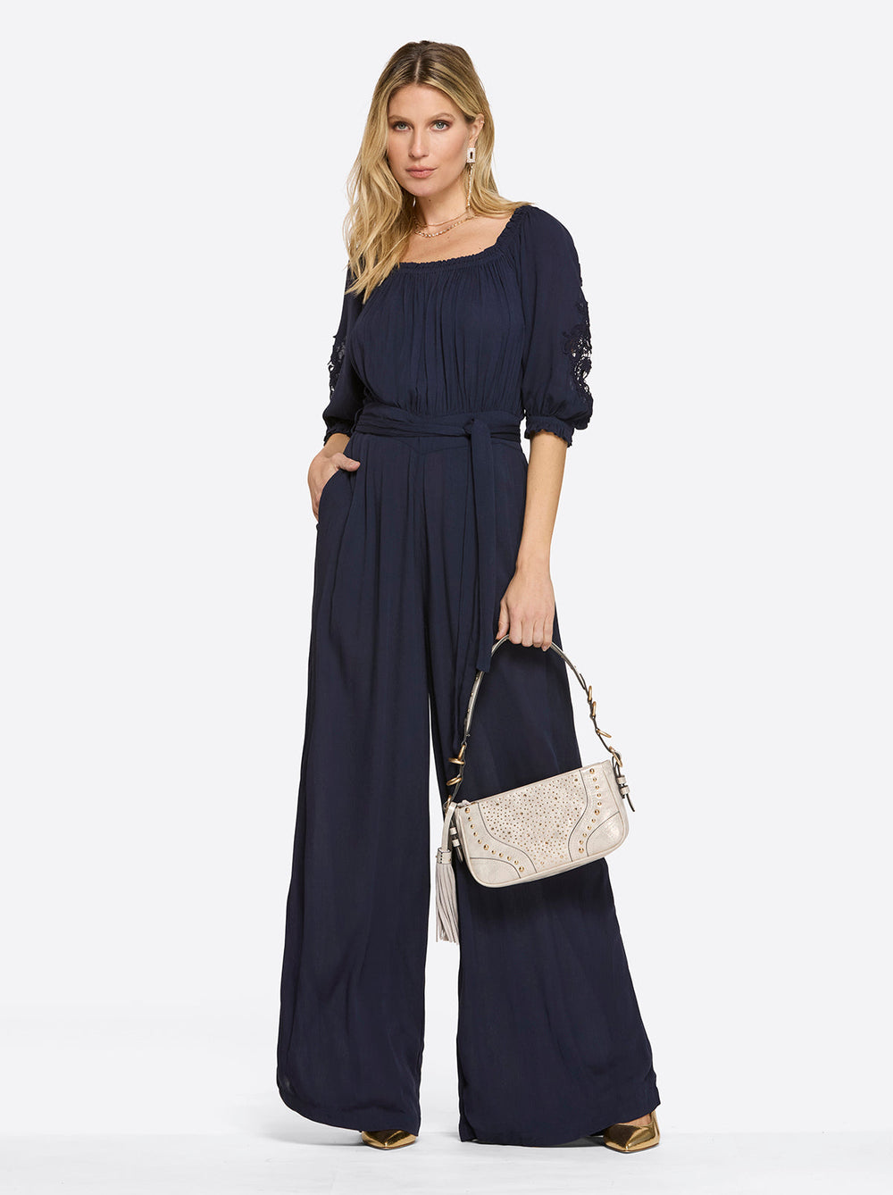Nadia Jumpsuit - Night Sky