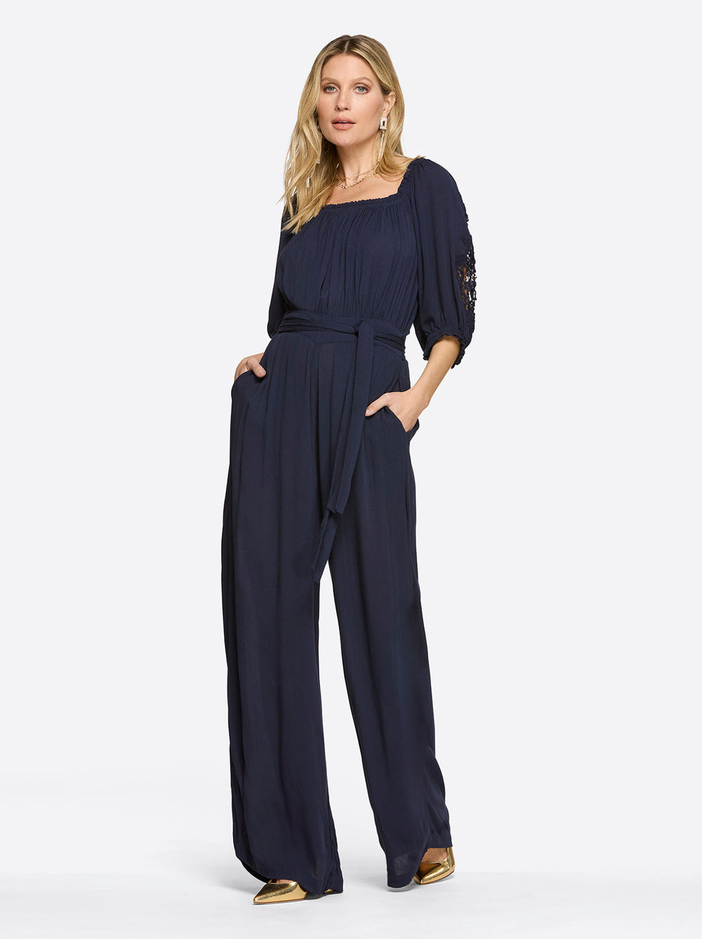 Nadia Jumpsuit - Night Sky
