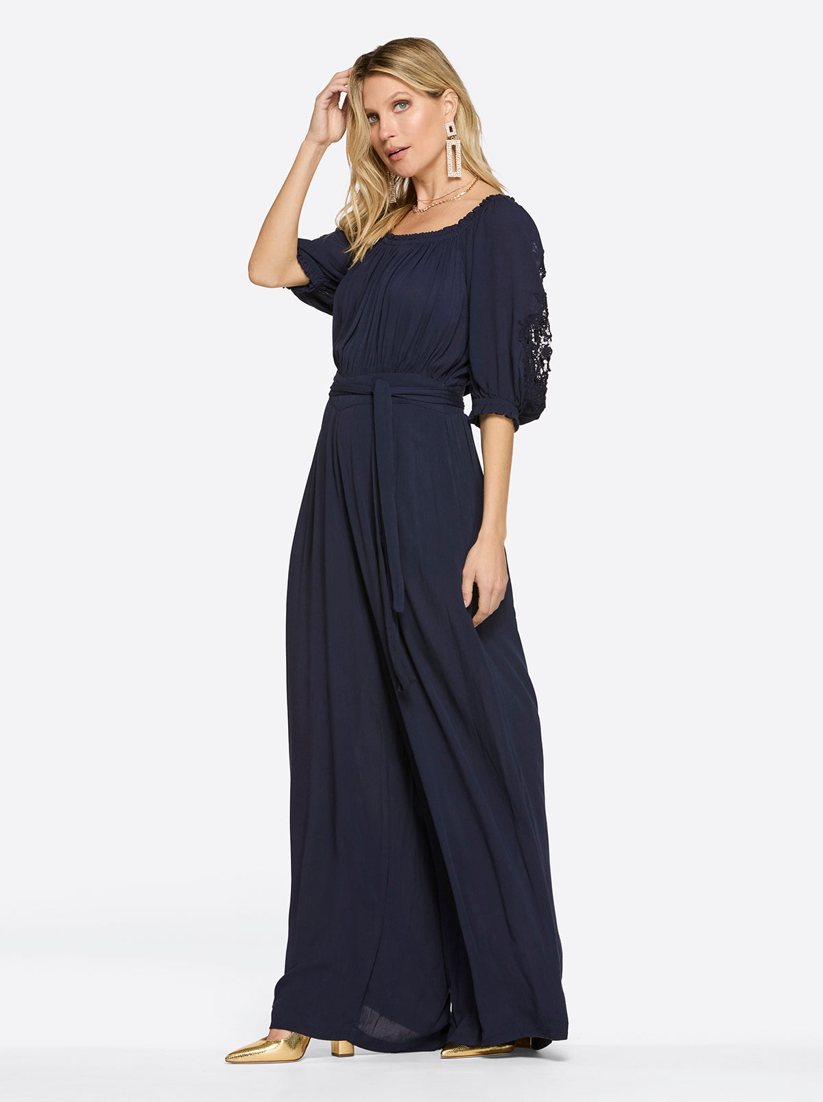 Nadia Jumpsuit - Night Sky