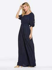 Nadia Jumpsuit - Night Sky