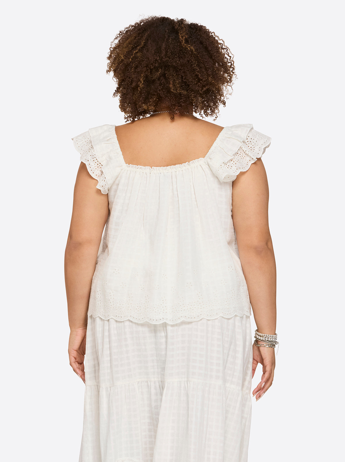 Violetta Top - Gardenia