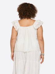 Violetta Top - Gardenia