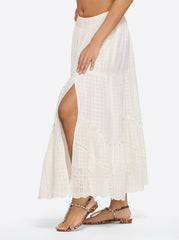 Paula Maxi Skirt - Gardenia