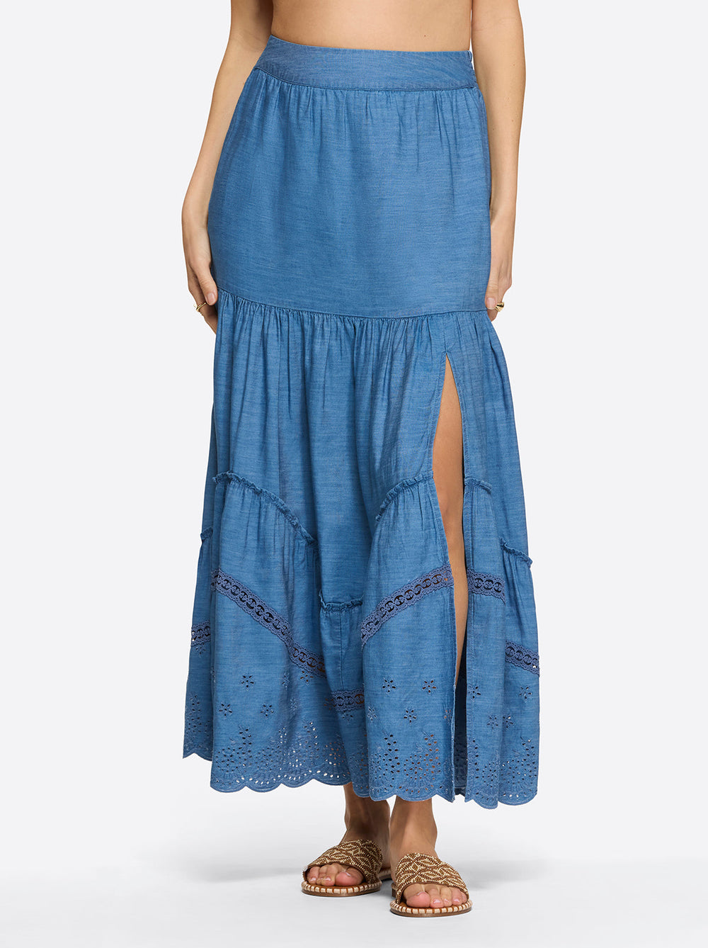 Paula Maxi Skirt - Premium