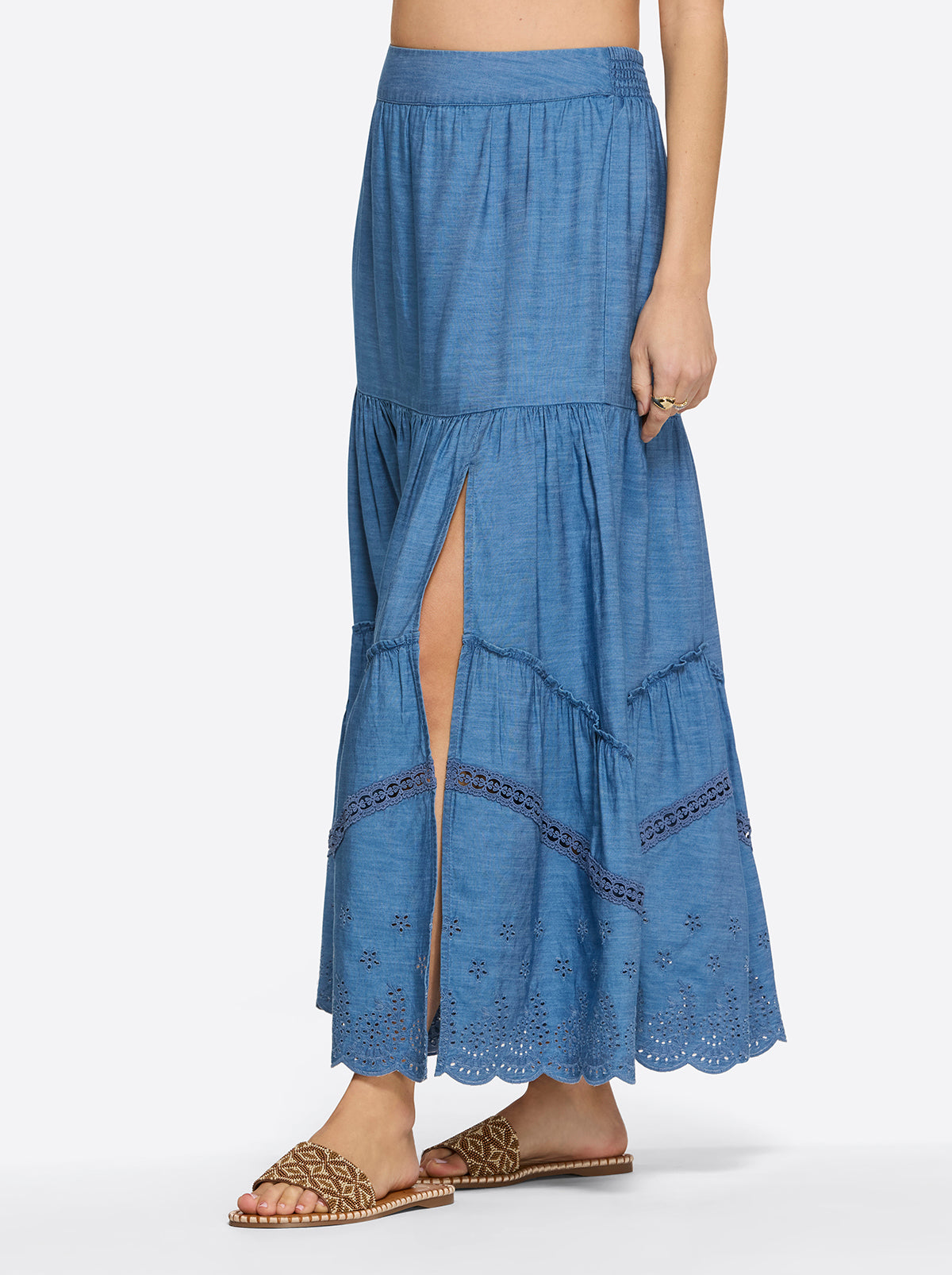 Paula Maxi Skirt - Premium