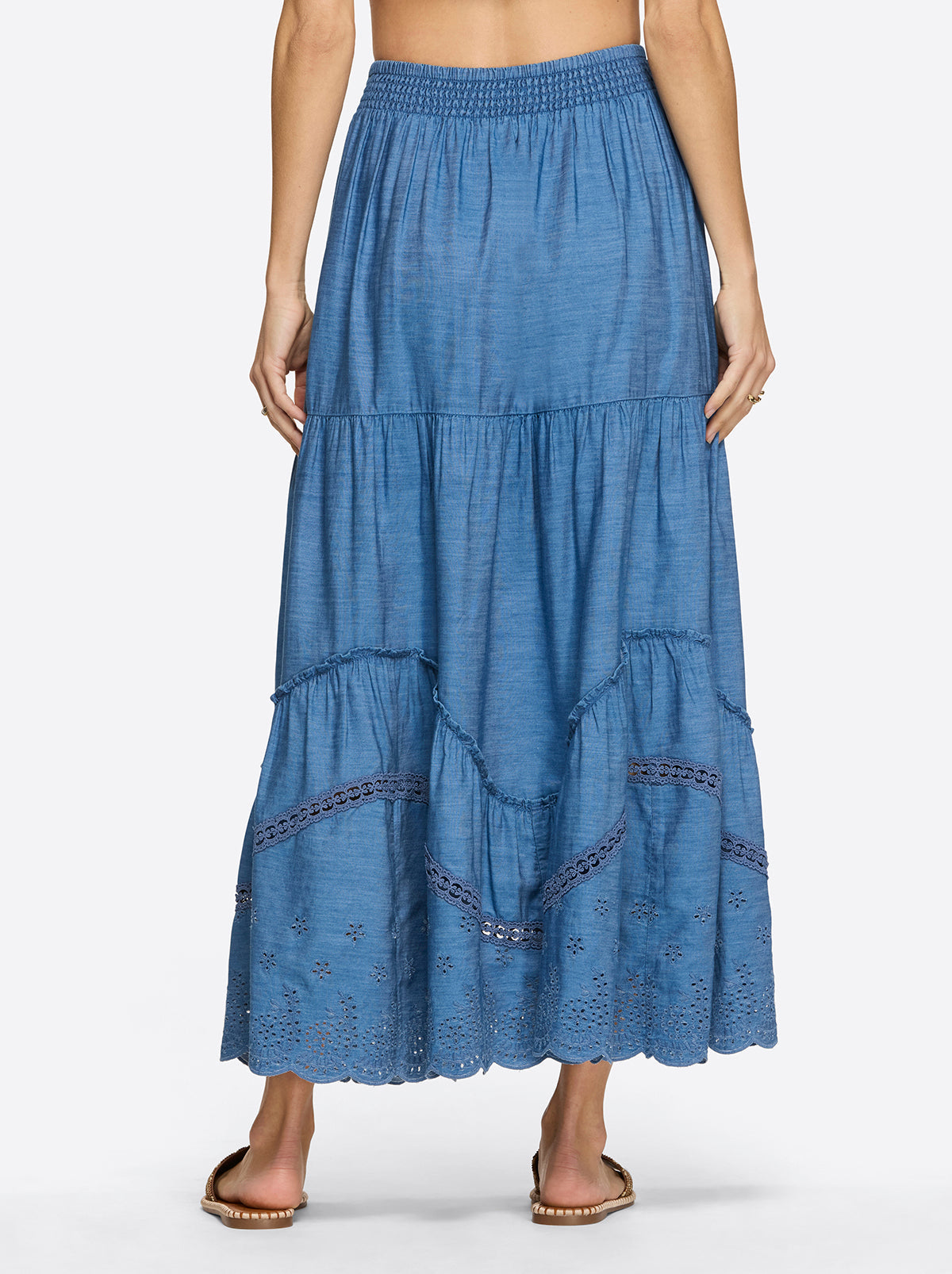 Paula Maxi Skirt - Premium