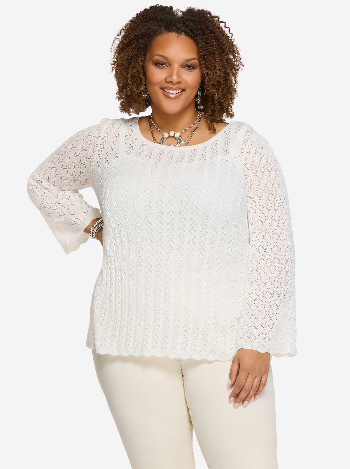 Dreamer Top - Gardenia