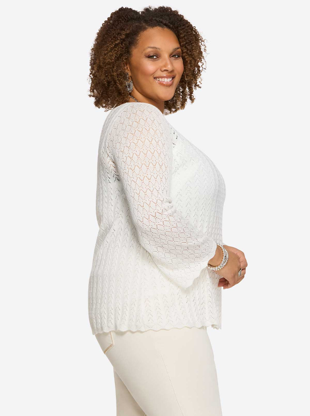 Dreamer Top - Gardenia