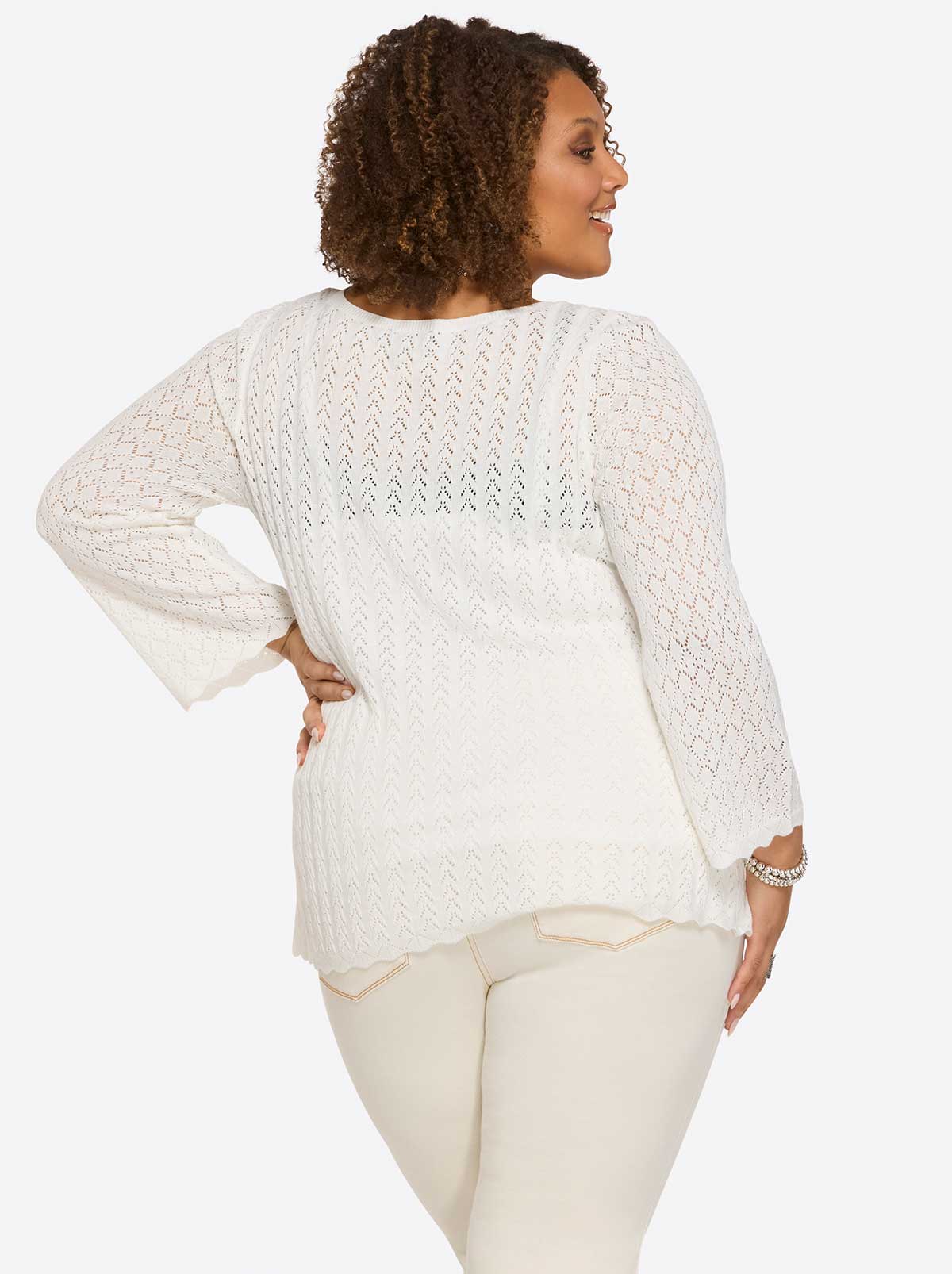 Dreamer Top - Gardenia