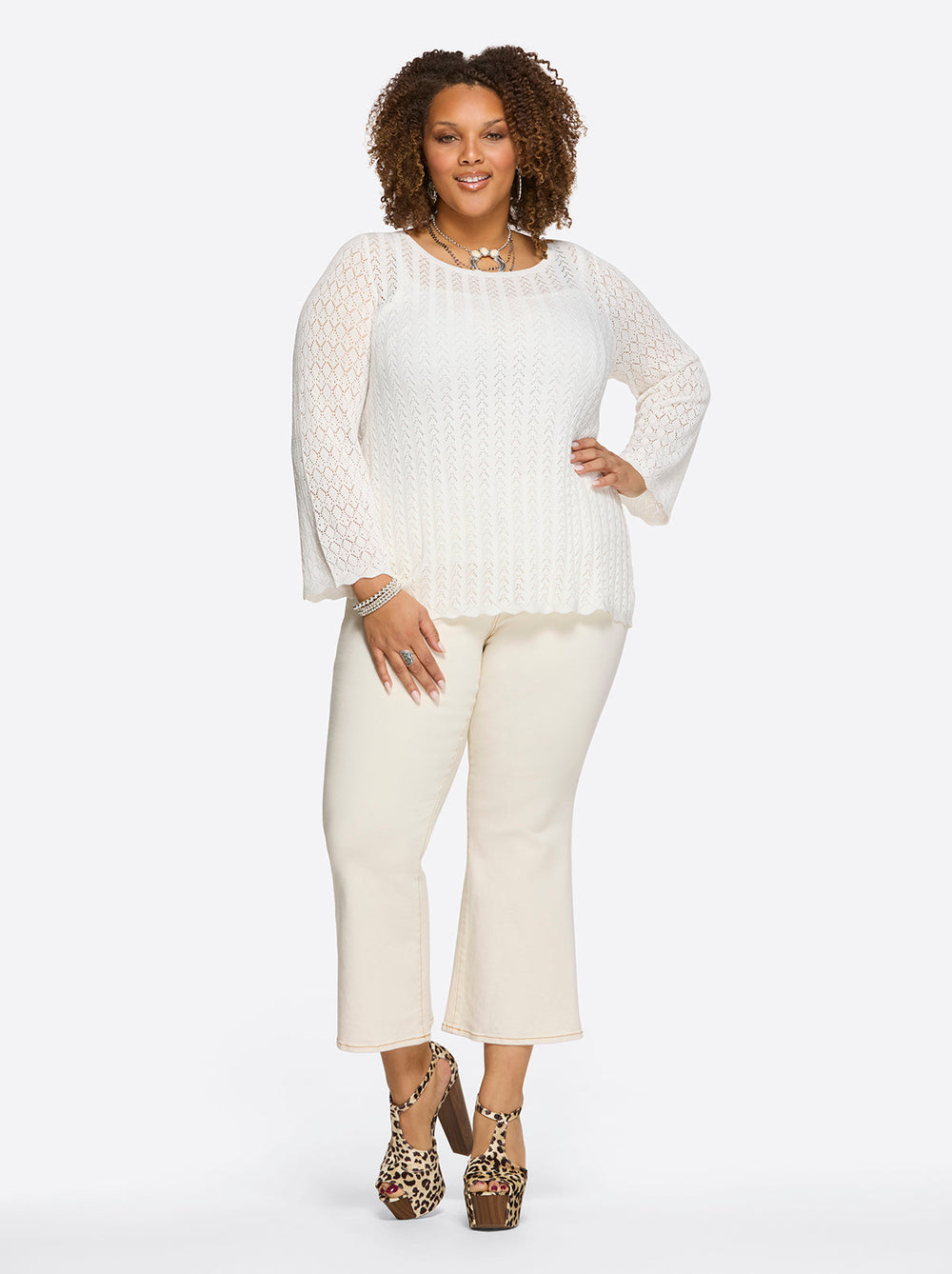 Dreamer Top - Gardenia
