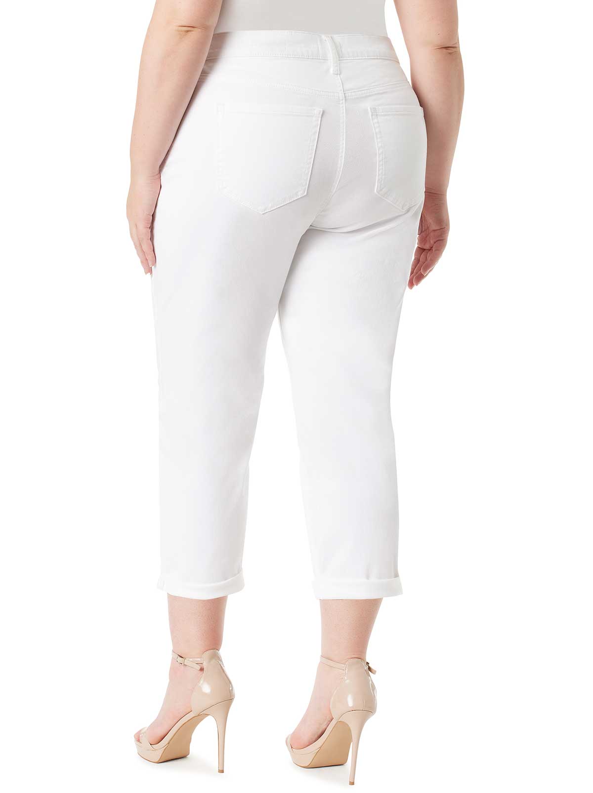 Mika Best Friend Slouchy Skinny - White