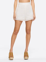Abbott Shorts - Gardenia