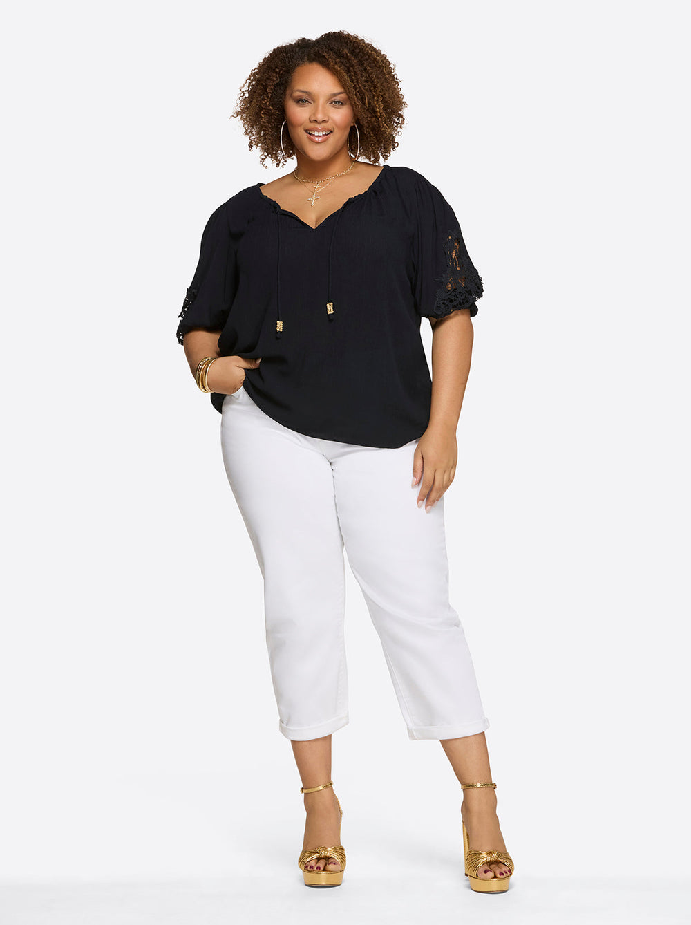 Eloise Blouse - Night Sky