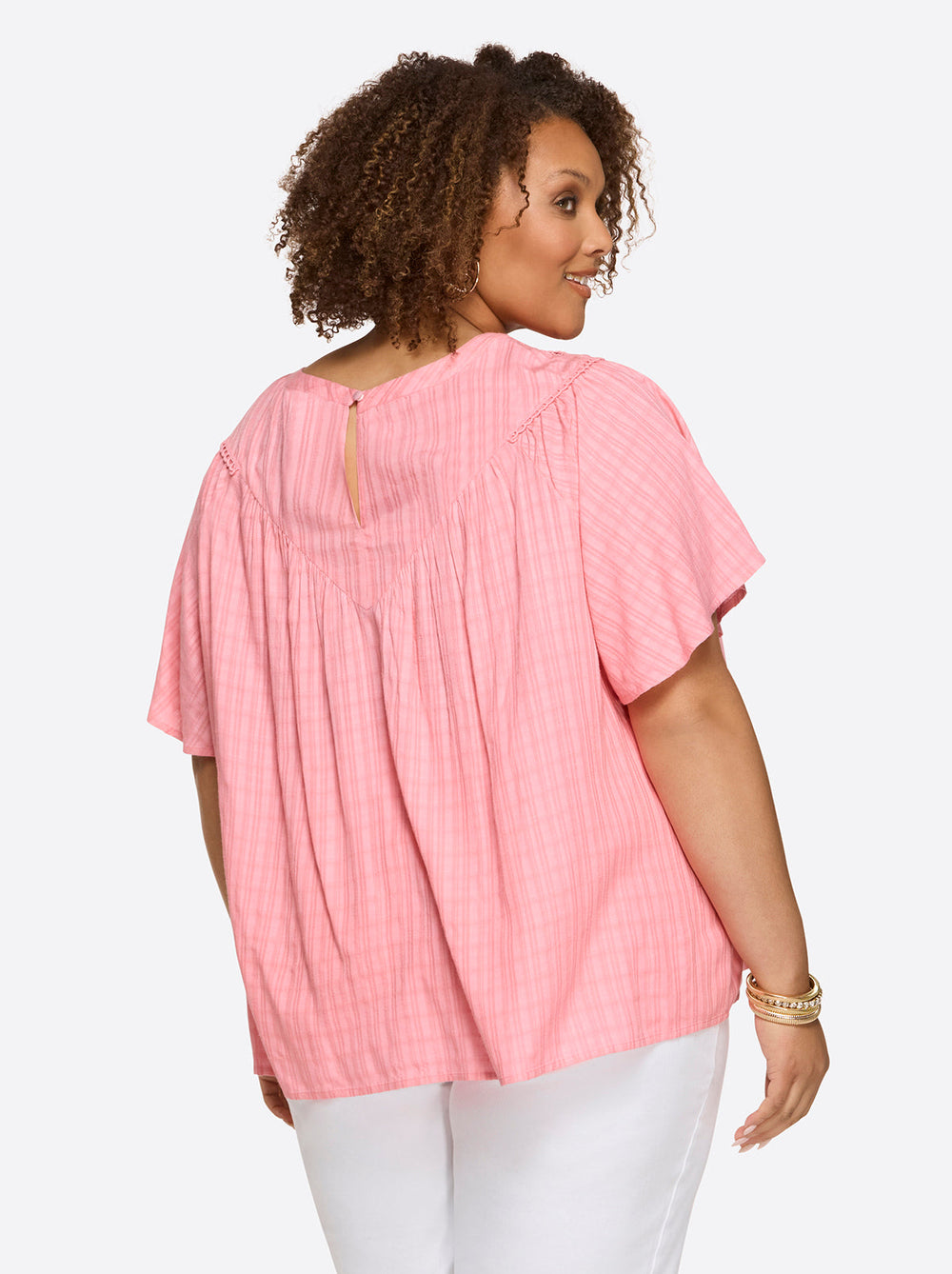 Eloise Blouse - Peony