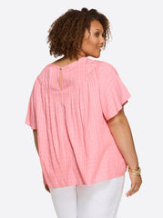 Eloise Blouse - Peony