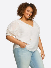 Sibyl Top - Gardenia