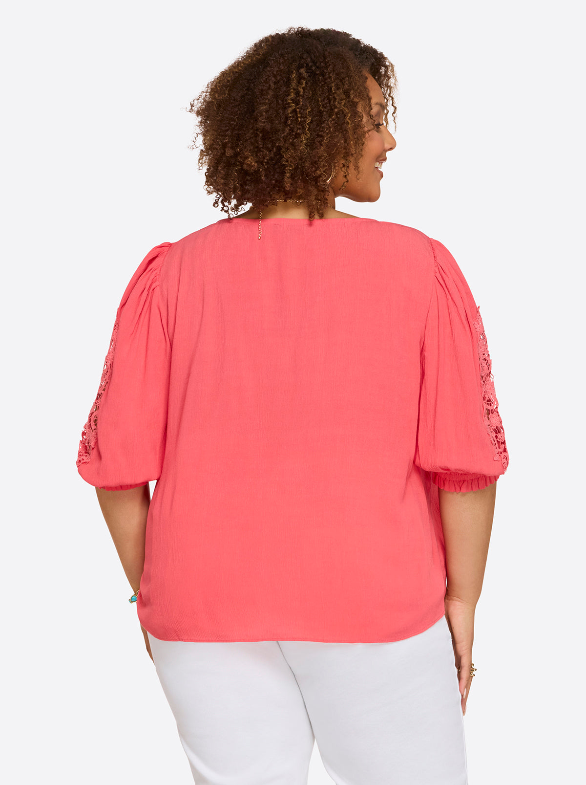 Sibyl Top - Rose Of Sharon