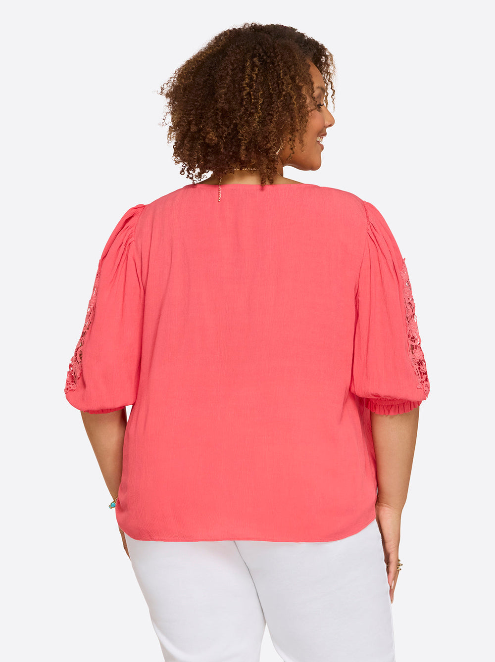Sibyl Top - Rose Of Sharon
