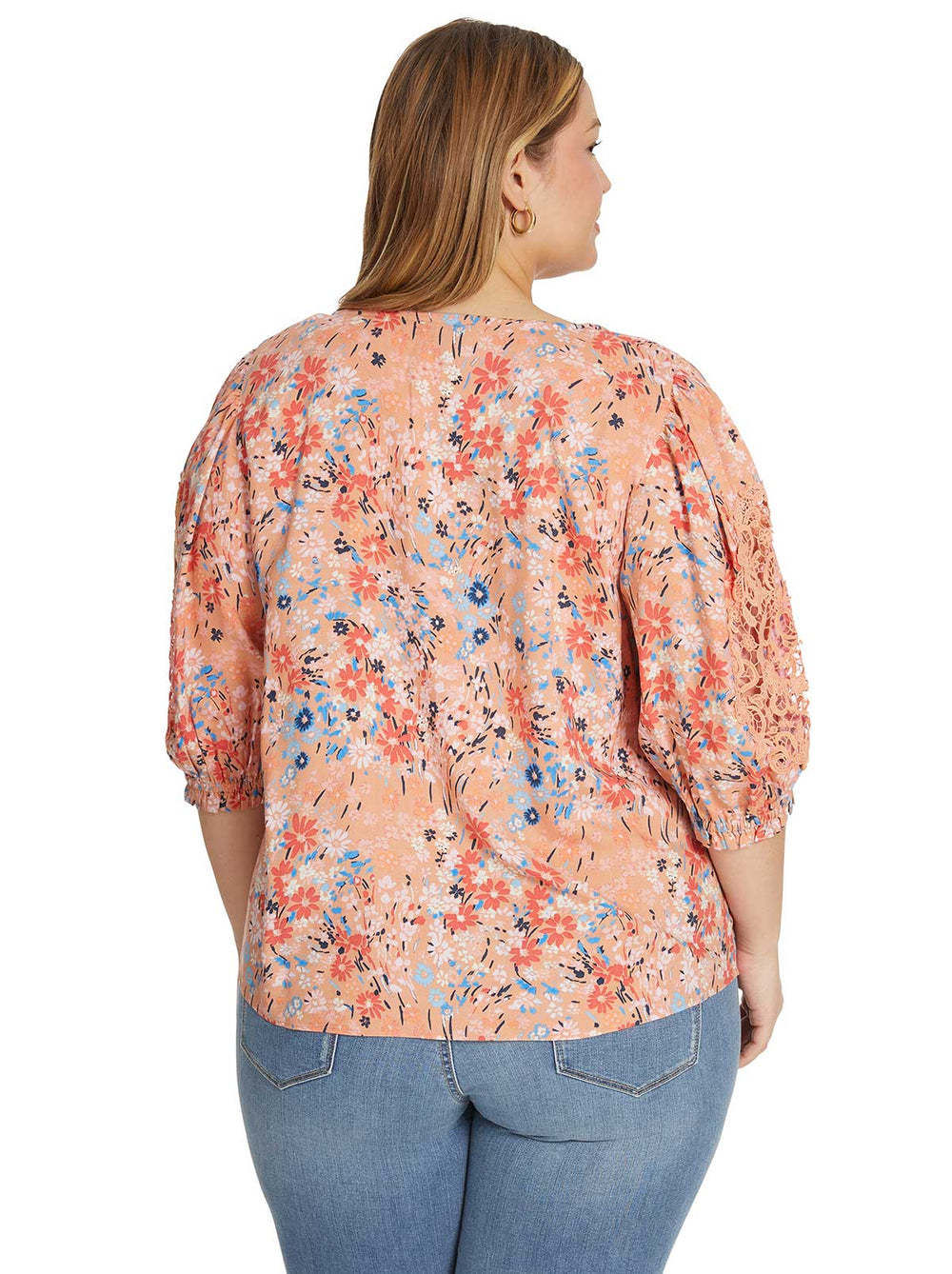 Sibyl Top - Blooming Pastures
