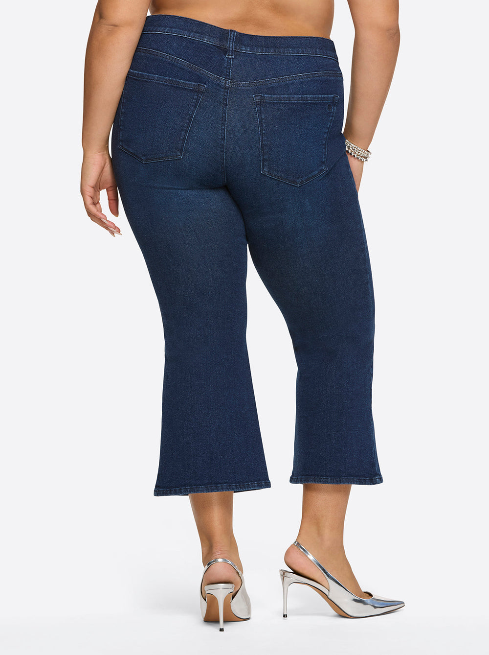 Charmed Ankle Flare - Blue Flame