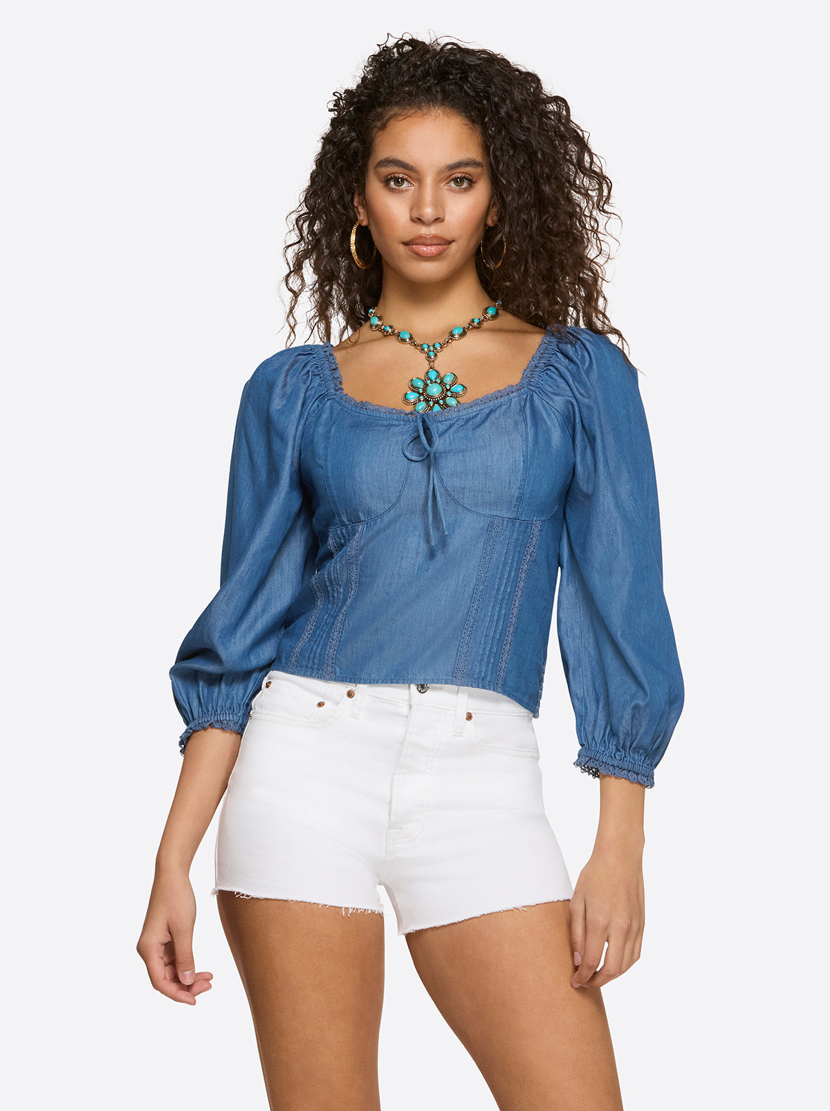 Illona Bustier Top - Premium