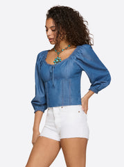 Illona Bustier Top - Premium