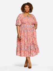 Simona Dress - Blooming Pasture