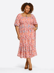 Simona Dress - Blooming Pasture