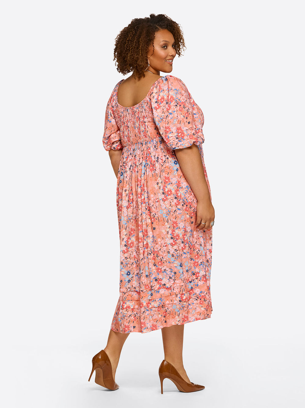 Simona Dress - Blooming Pasture