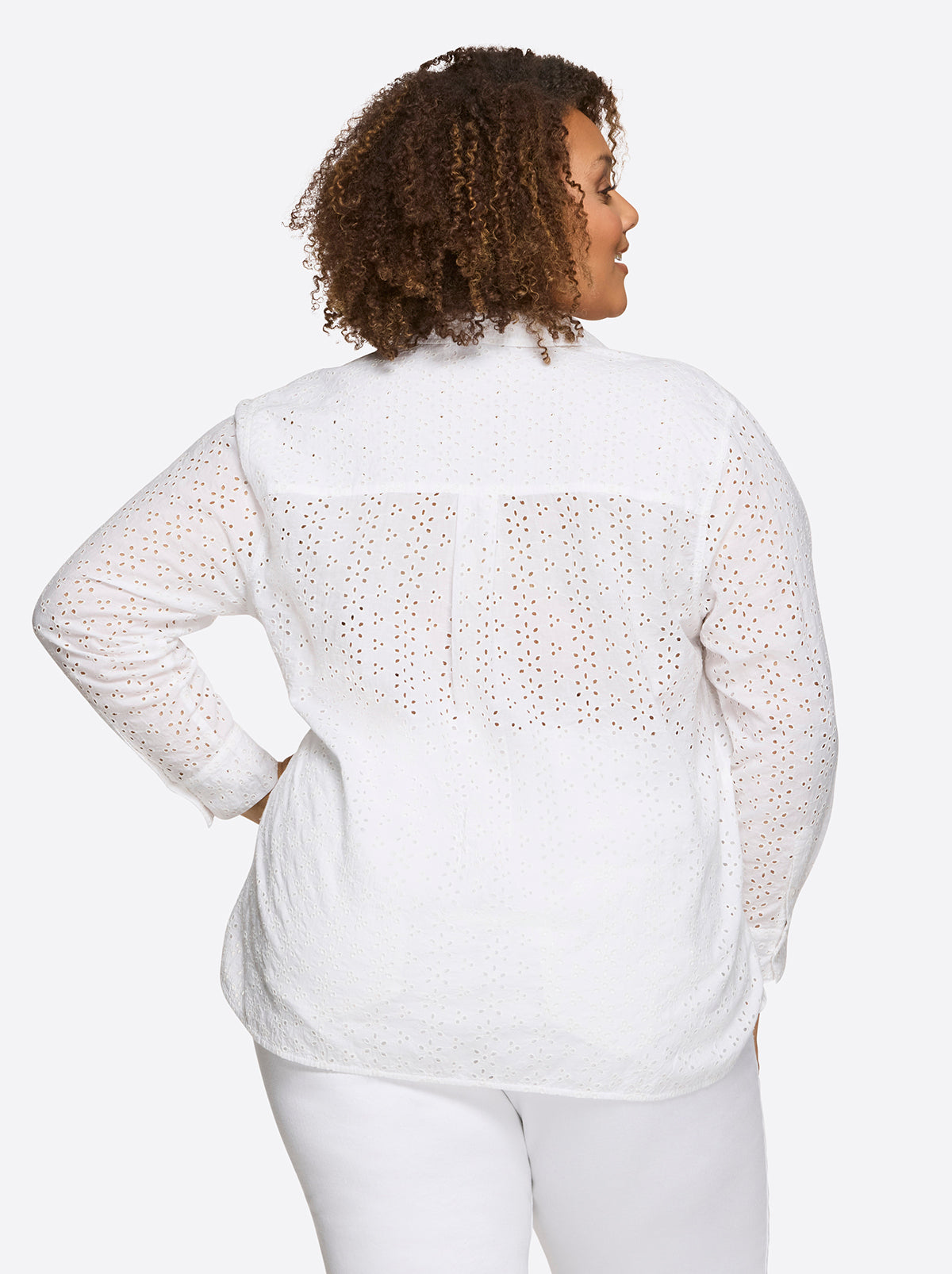 Beryl Button Up Shirt - Gardenia