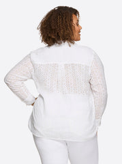 Beryl Button Up Shirt - Gardenia