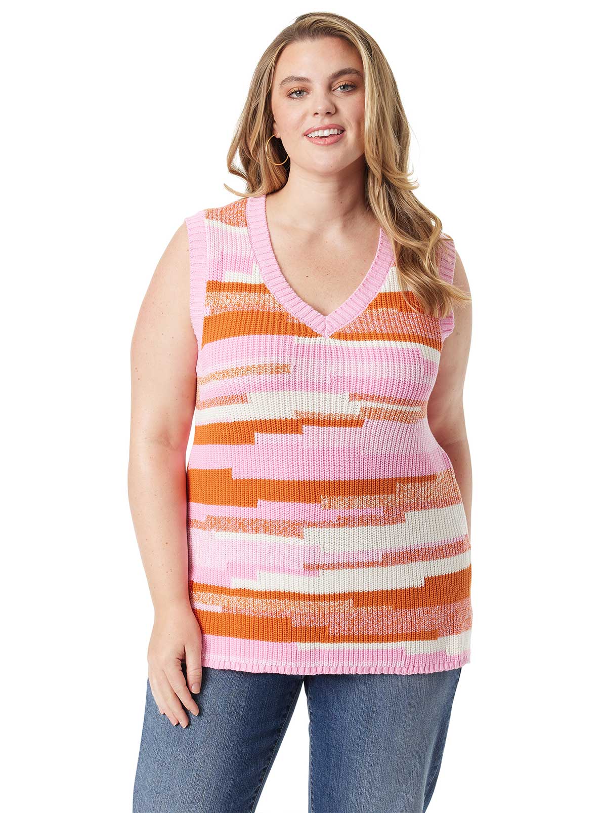 Shanti Tank - Peony Multi