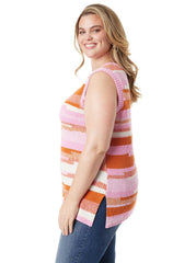 Shanti Tank - Peony Multi