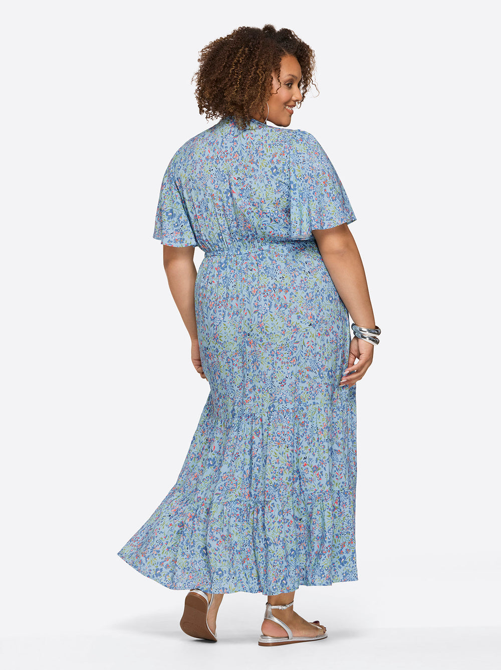 Naomi Dress - Decorative Blossoms