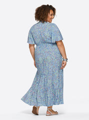 Naomi Dress - Decorative Blossoms