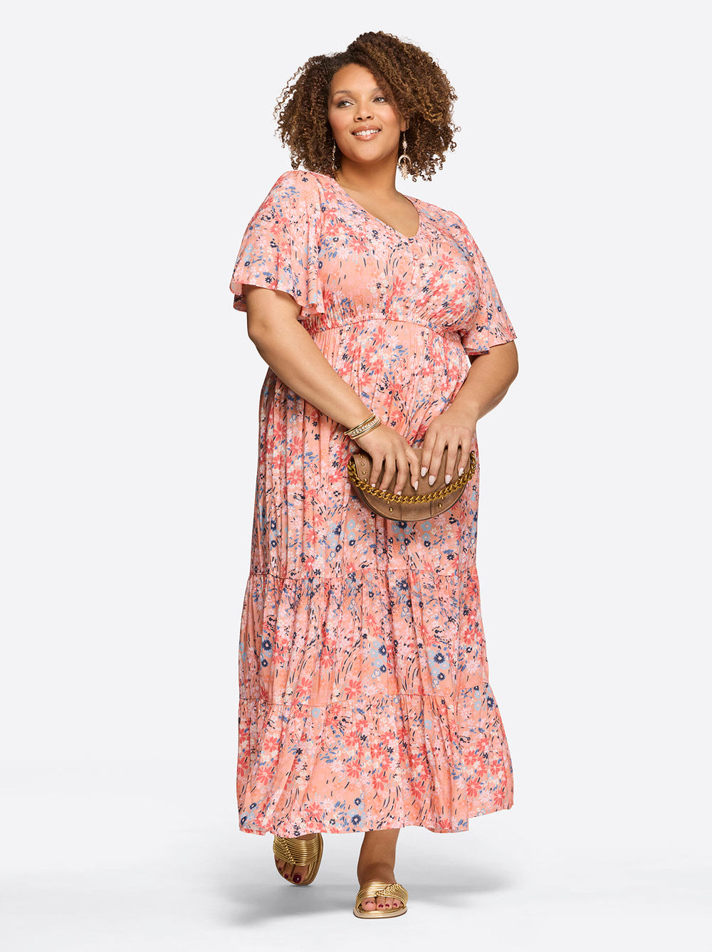 Naomi Dress - Blooming Pasture