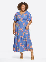 Naomi Dress - Happy Floret