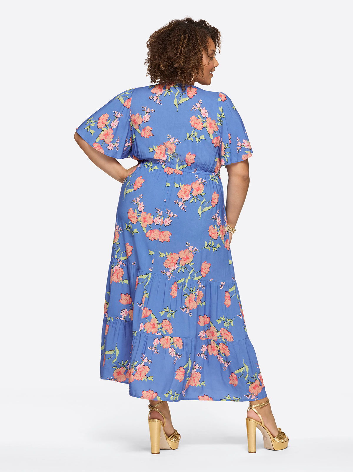 Naomi Dress - Happy Floret