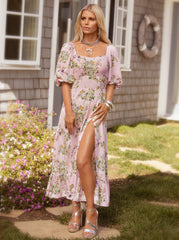 Brixley Dress - Botanic Blossoms