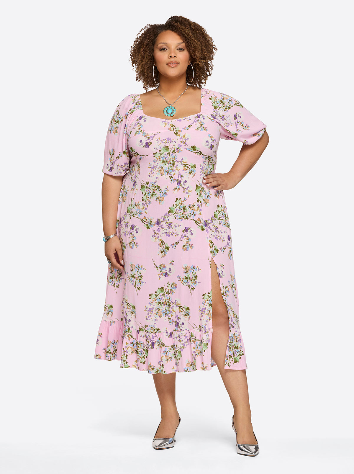 Momi Dress - Botanic Blossoms