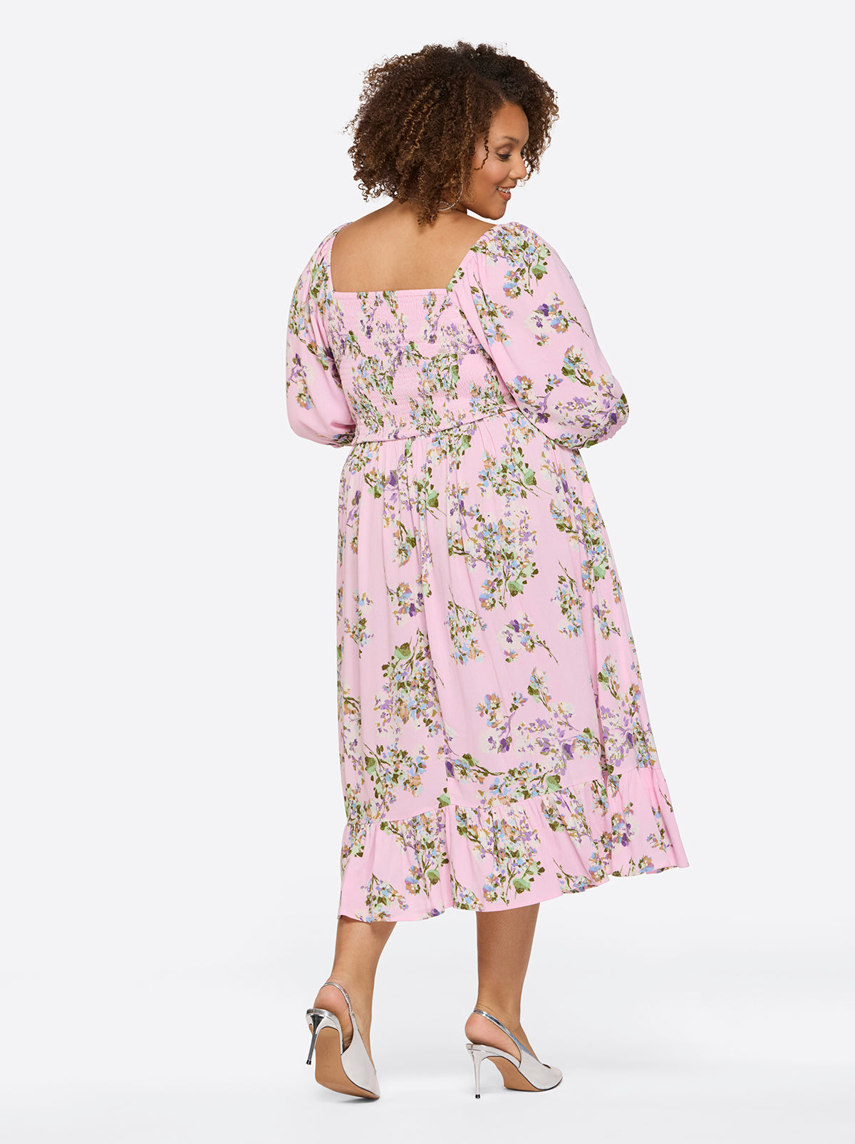 Momi Dress - Botanic Blossoms