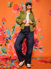 Fynn Bomber Jacket - Mayfly