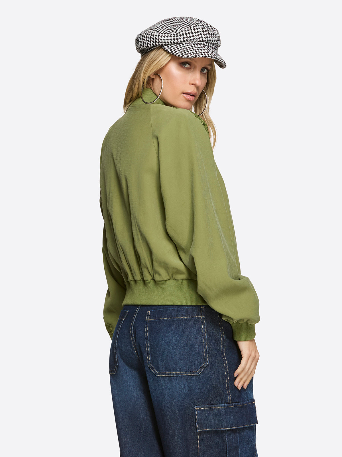 Fynn Bomber Jacket - Mayfly