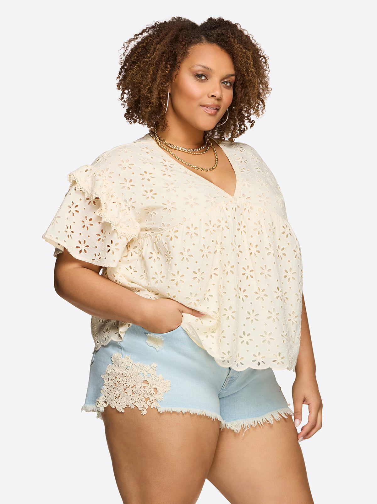 Mareike Top - Parchment