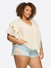 Mareike Top - Parchment