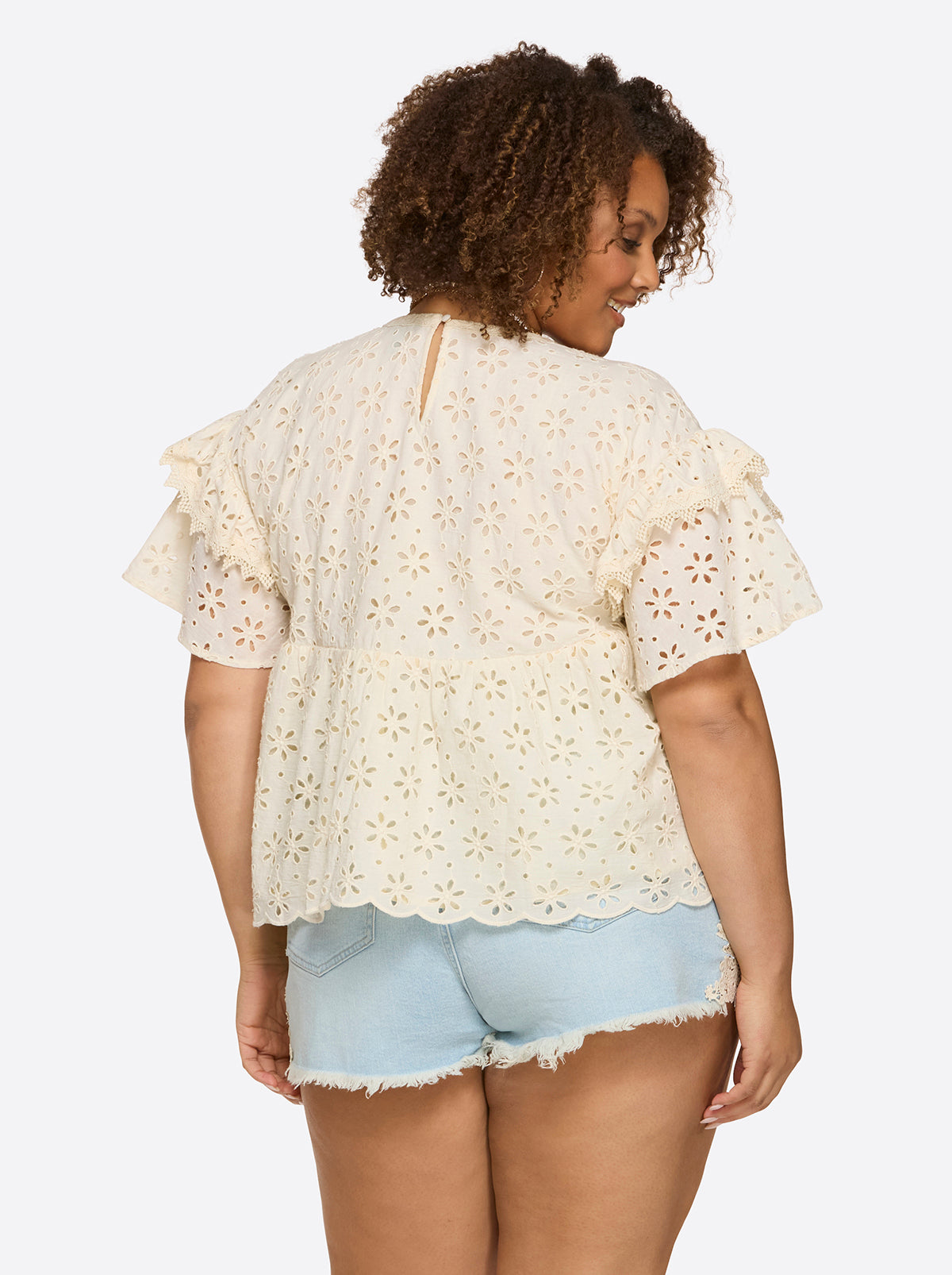 Mareike Top - Parchment