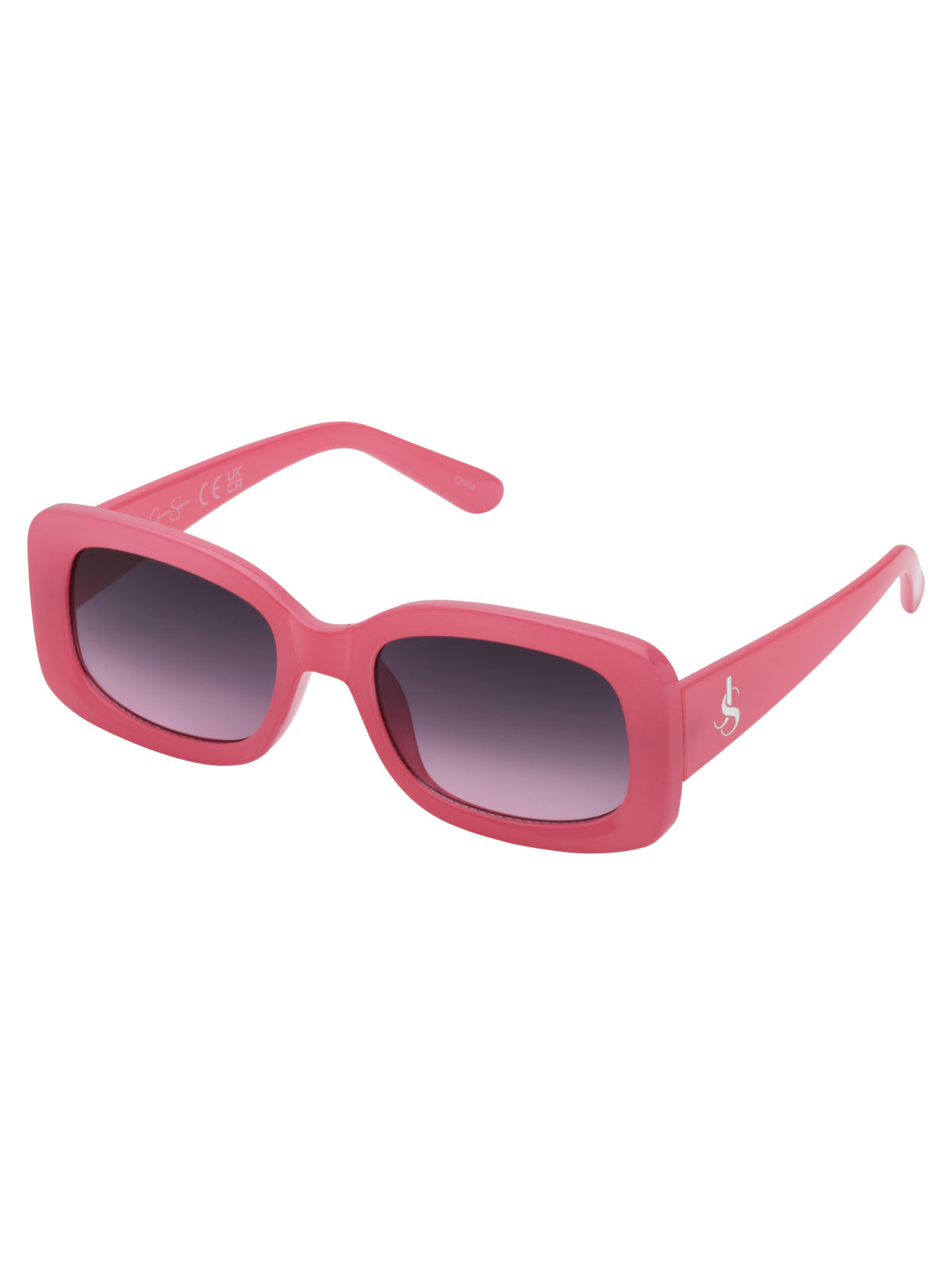 Retro Sunglasses - Pink